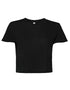 Women´s Flowy Cropped Tee